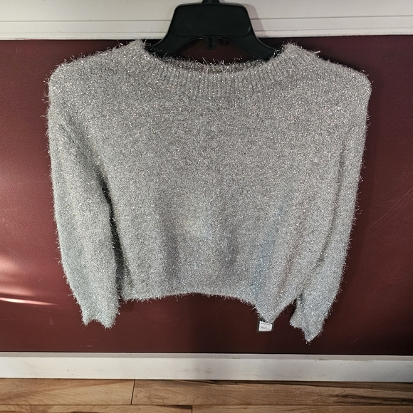 Silver Sweater from MessBebe - Picture 1 of 5